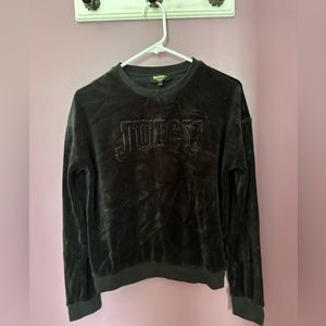 Velour Juicy Pullover